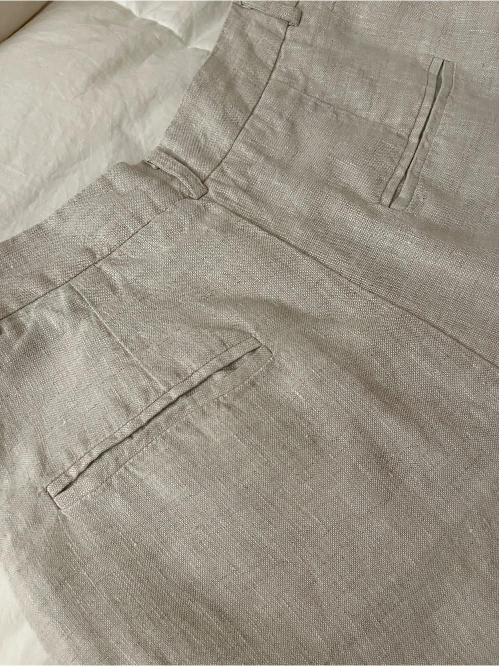 Reformation Vesta Linen Pants - Picture 5 of 16